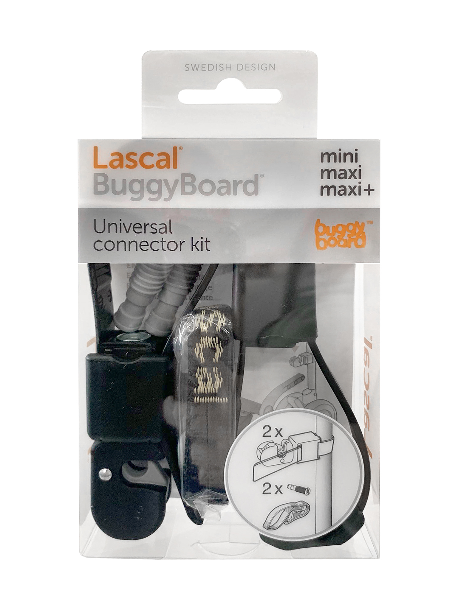 Lascal BuggyBoard Universal Kupplung
