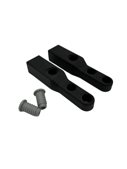 Maxi+ schwarz mit Sattel schwarz