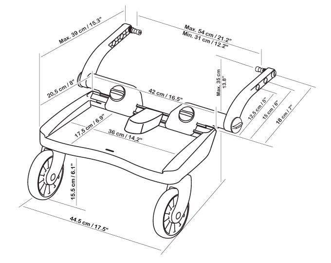Maxi+ blau mit Sattel blau  generalüberholt 