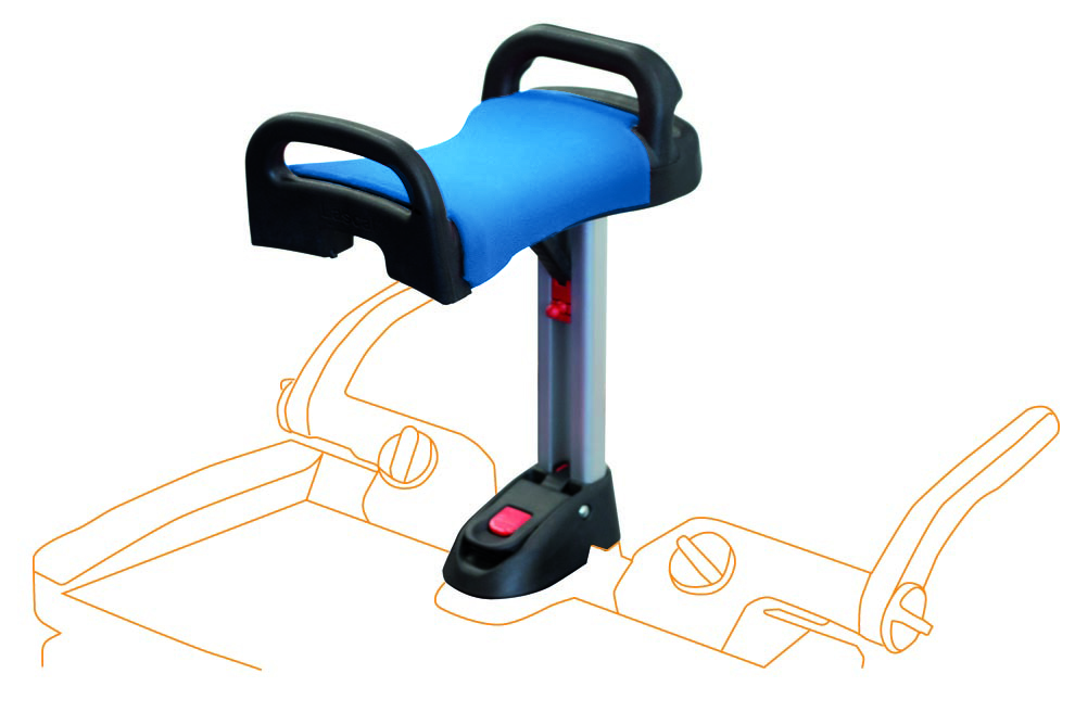Lascal BuggyBoard Saddle Blau