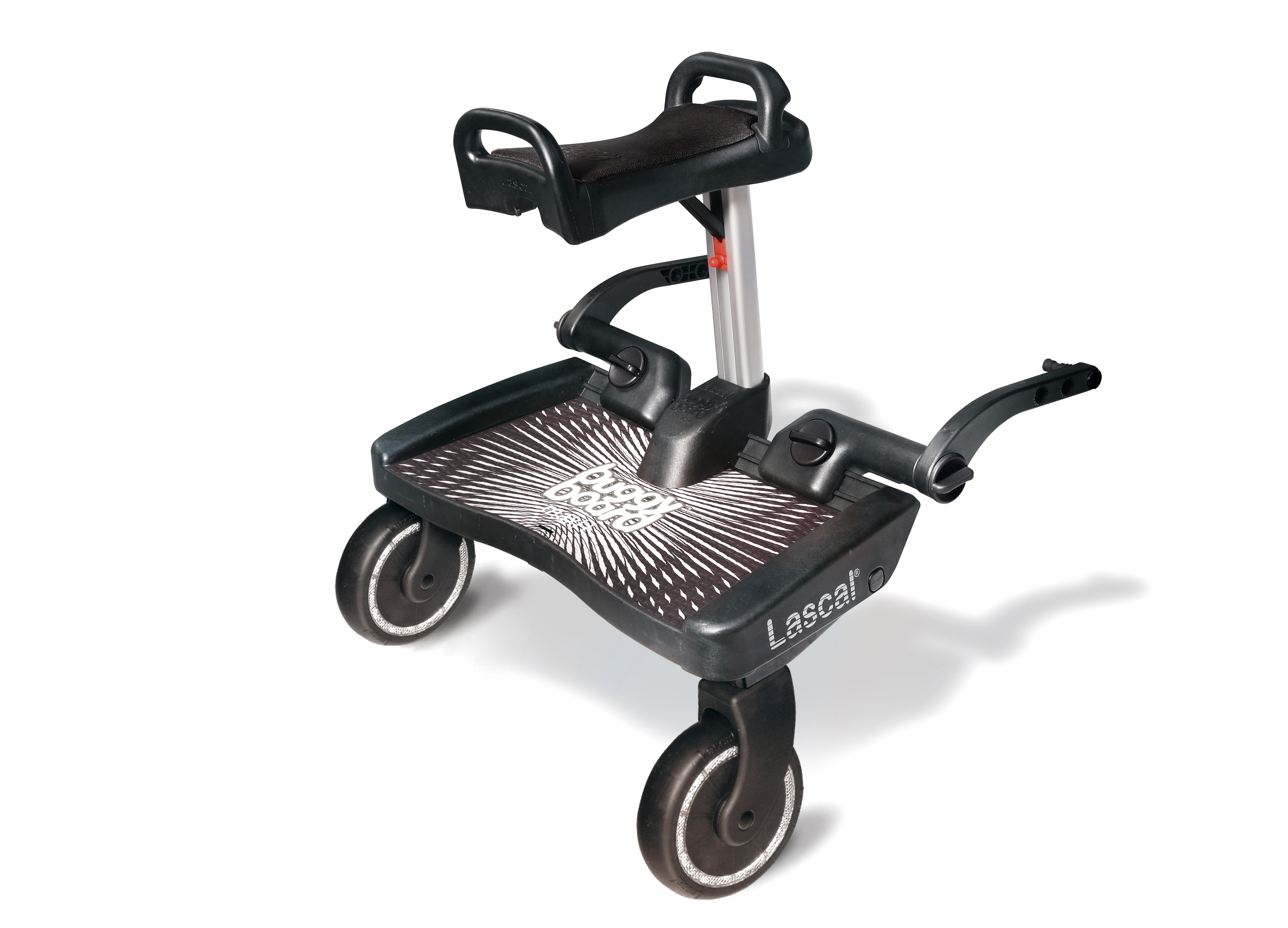 Lascal Maxi+ schwarz mit Sattel schwarz