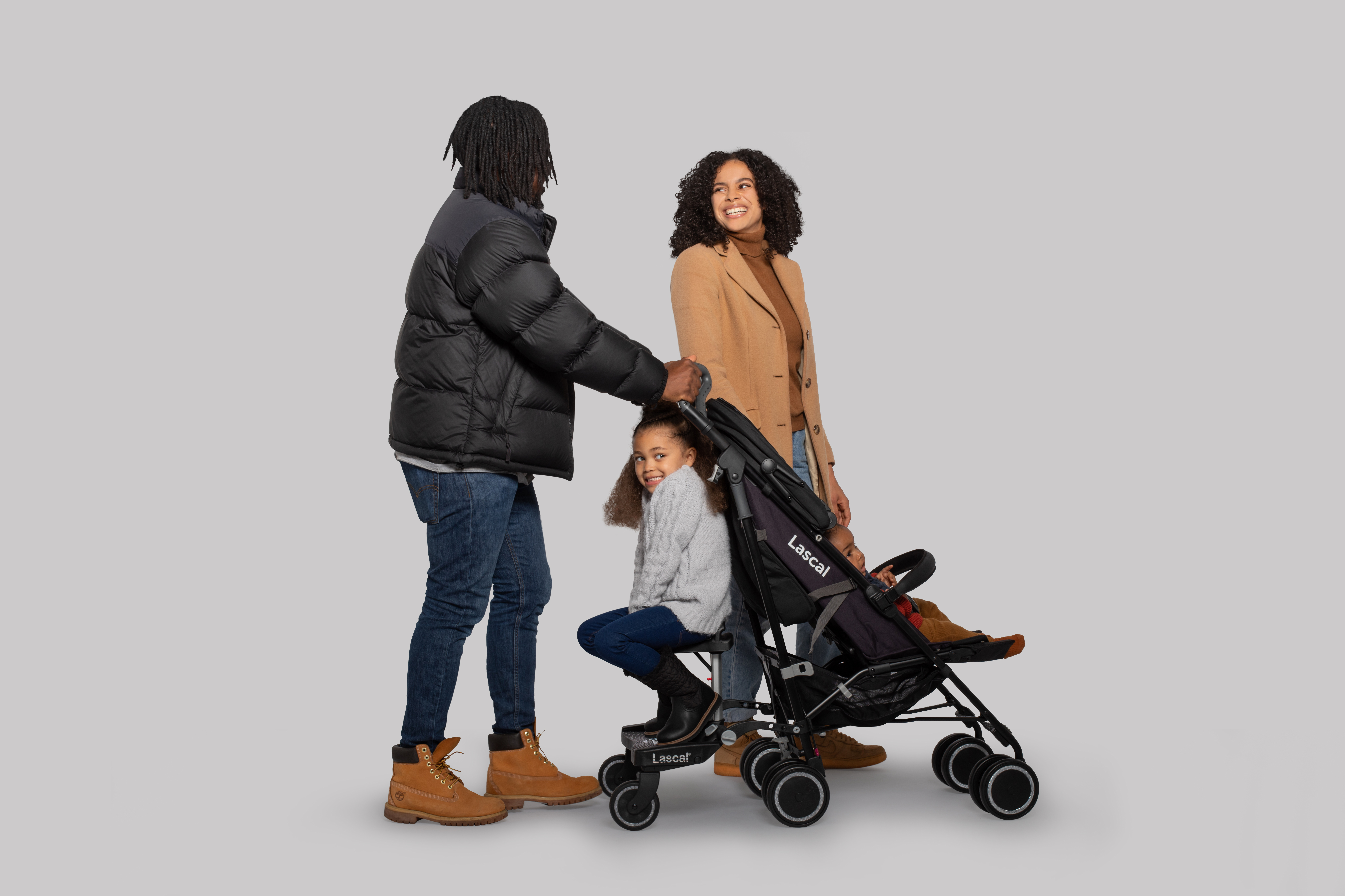 Maxi+ schwarz mit Sattel schwarz